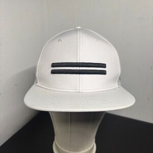 Warstic Warstripe Lightweight‎ Fitted Stretch Hat White Size S/M Breathable Cap